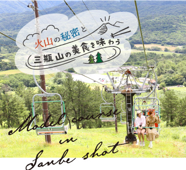 埋没材／休火山 三瓶山の埋没材 その6 生み