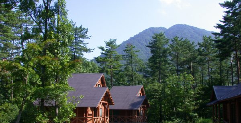 三瓶山北の原キャンプ場