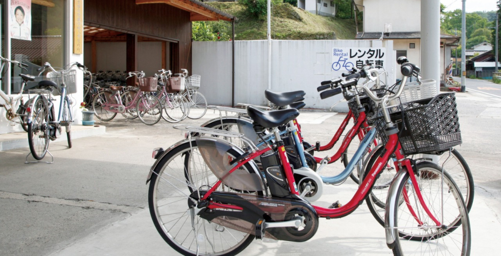 レンタサイクル河村