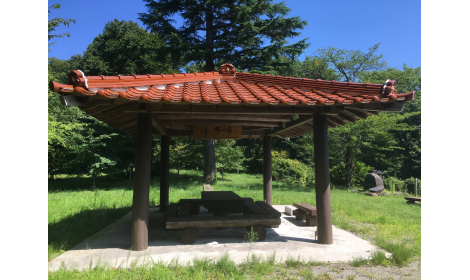 浮布の池 浮布の池