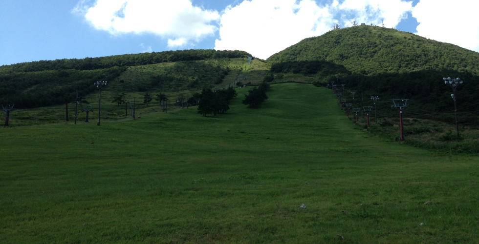 三瓶山 東の原