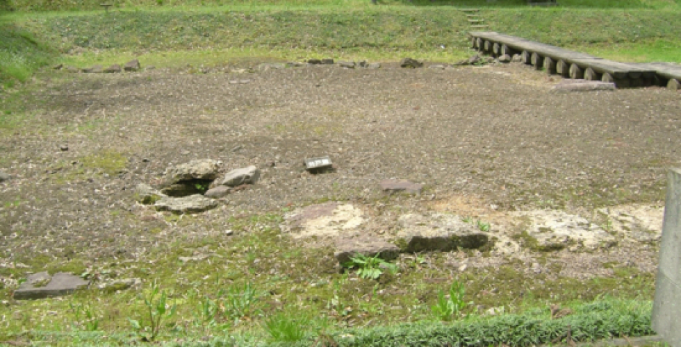 下河原吹屋跡 下河原吹屋跡