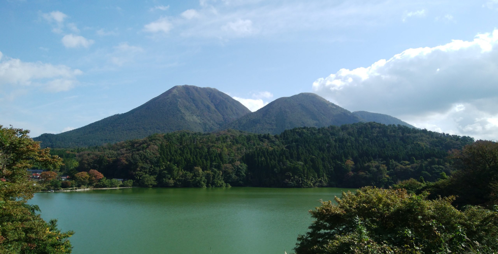 浮布の池