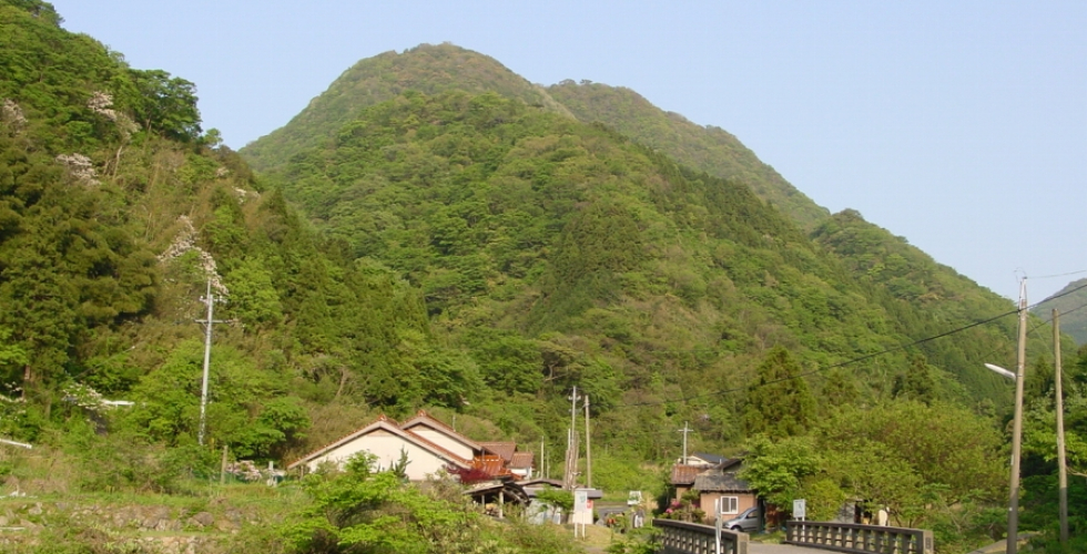 矢滝城跡 矢滝城跡
