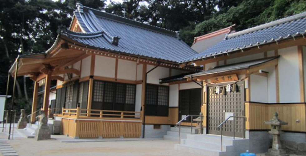 西田水上神社宝物館「宝暦館」