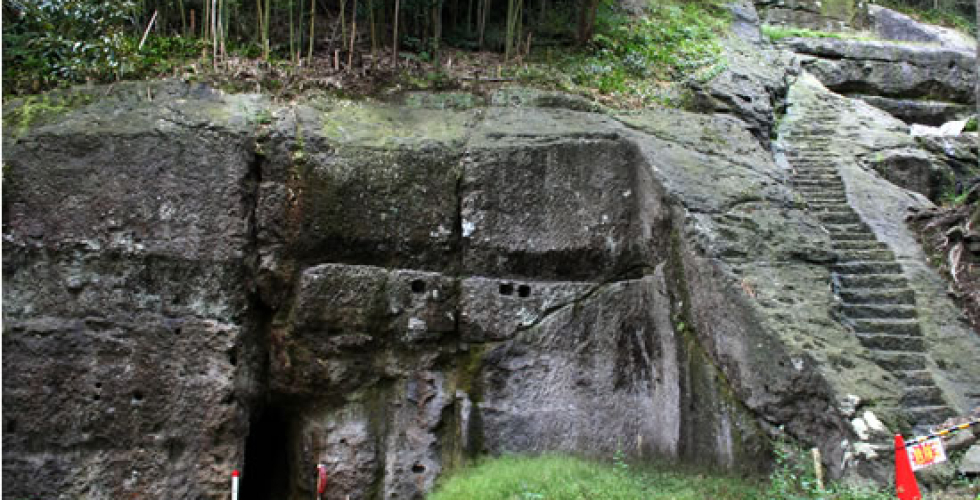 釜屋間歩 釜屋間歩
