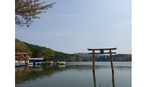 浮布の池 浮布の池
