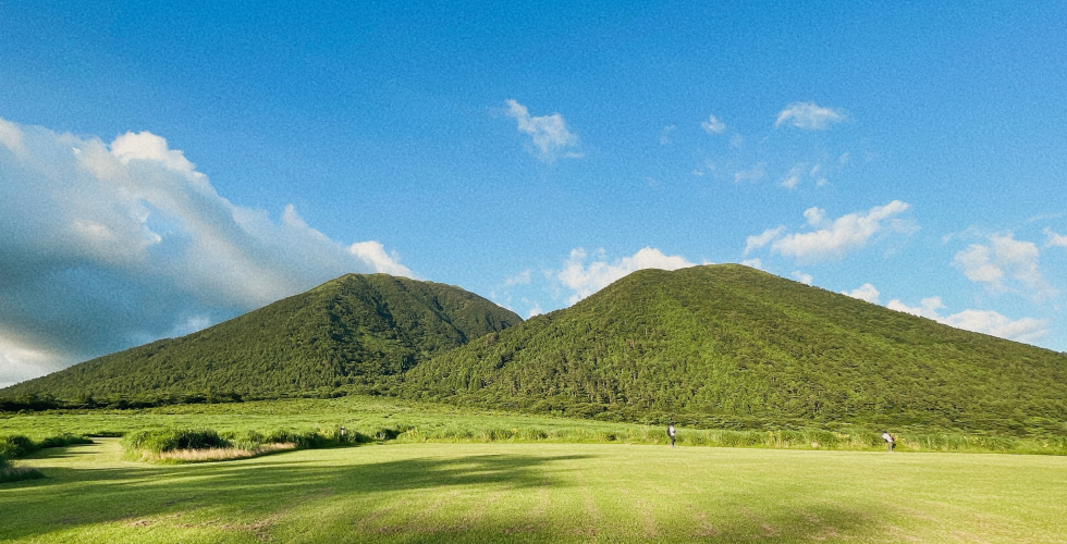 三瓶山 西の原 三瓶山 西の原
