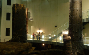 地下に眠る森「さんべ縄文のミュージアム」をガイド付きで楽しみませんか？